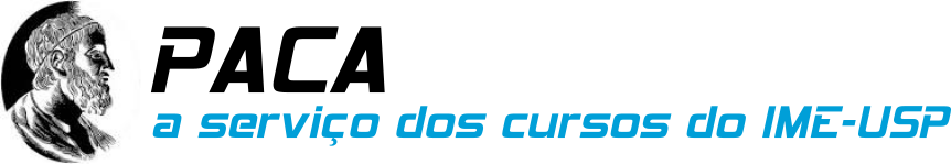 PACA - a serviço dos cursos do IME/USP